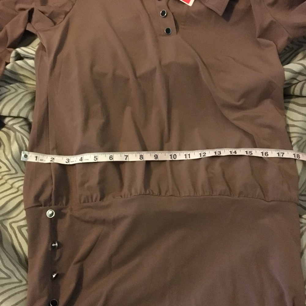 🆕 Allegra Shirt Dress - Picture 6 of 6